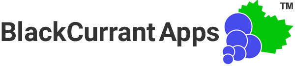 BlackCurrant Apps