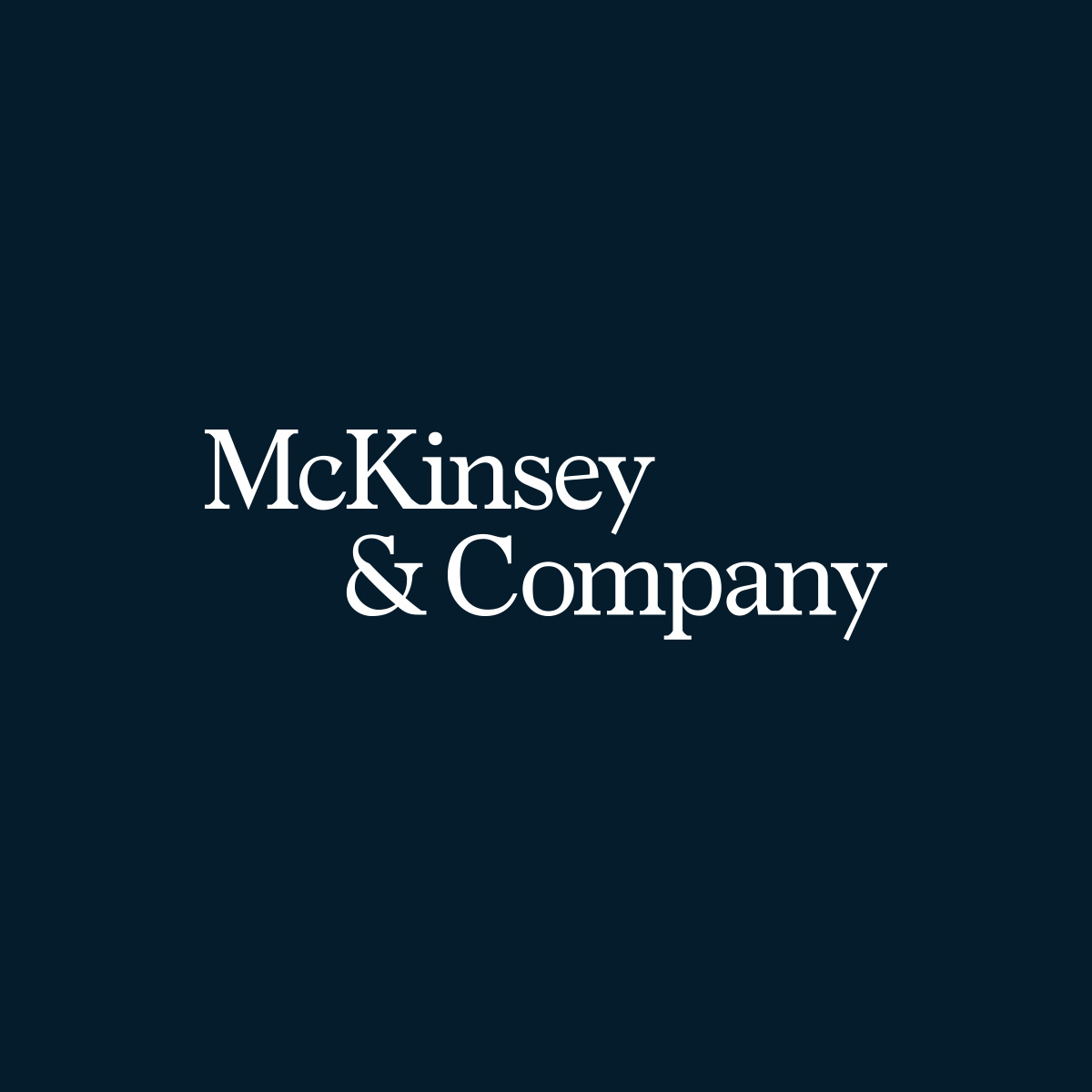 McKinsey Global Services